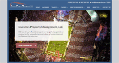 Desktop Screenshot of ipmproperties.com