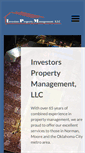 Mobile Screenshot of ipmproperties.com