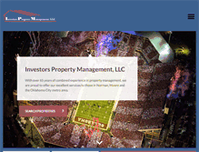 Tablet Screenshot of ipmproperties.com